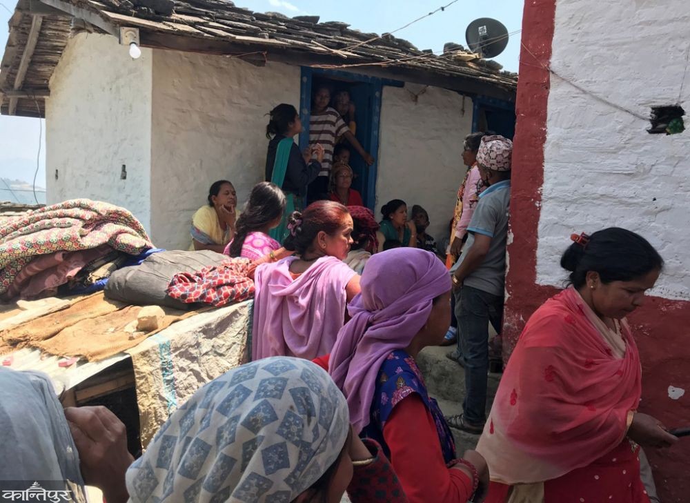 घाईते भन्छन् -“घेरा हालेर कुट्दै भेरीमा धकेलेर हत्या गरे “