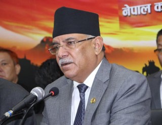 हिमालय सीमापार बृहत् सम्पर्क सञ्जालका कारण साझा विकास र समृद्धिको अवसर प्राप्त हुने : प्रचण्ड