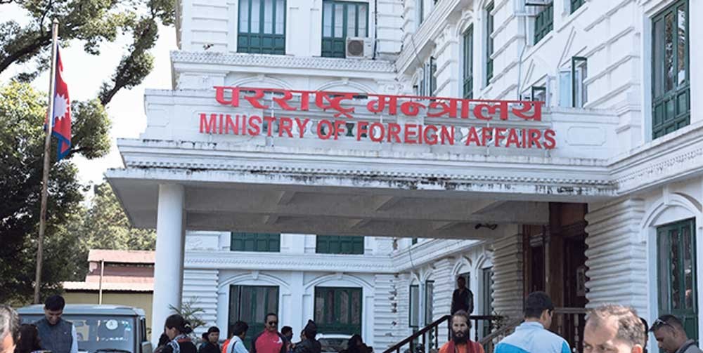 चीनले सीमा मिचेको छैन : परराष्ट्र मन्त्रालय