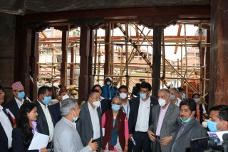 प्रतिनिधिसभा विकास समितिद्वारा धरहरा, काष्ठमण्ड र रानीपोखरीको अवलोकन (फोटो फिचर)