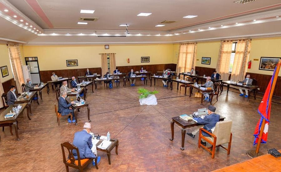 मन्त्रिपरिषद् बैठक बस्दै, वामदेवलाई राष्ट्रियसभा सदस्य नियुक्त गर्न सिफारिस गर्ने