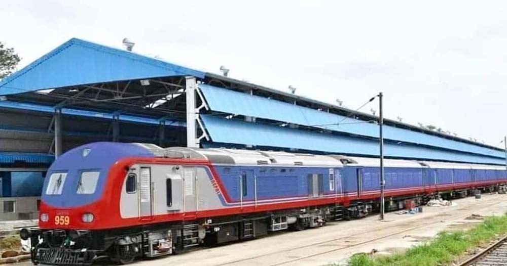 जयनगर आईसकेको रेल आज अपराहान्न रेल नेपाल आईपुग्ने