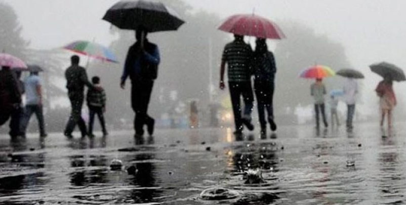 मनसुन सक्रिय : आगामी शनिबारसम्म देशभर वर्षा हुने