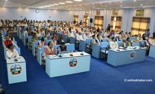 प्रदेश ५ को स्थायी राजधानी भालुवाङ राख्ने प्रस्ताव दुई तिहाईले पारीत
