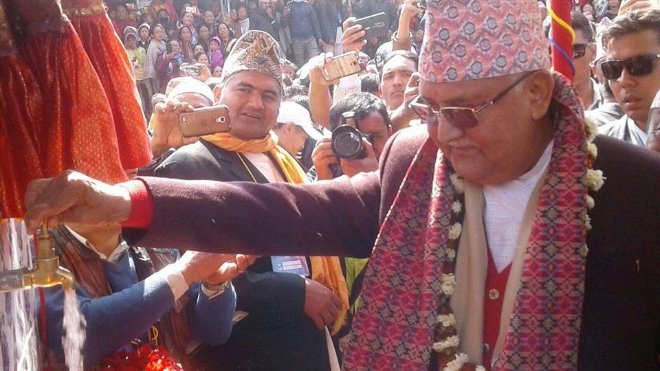 विकास आयोजना निरीक्षण गर्न प्रधानमन्त्री भोली किमाथाङ्का जाँदै