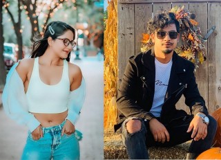 प्रेमीसँग अमेरिकामा रमाउँदै वर्षा !