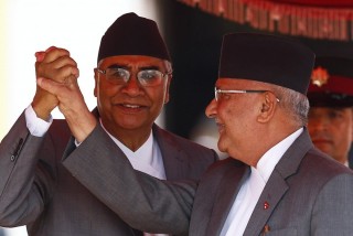 ओली–देउवाबिच भेटवार्ता, ओलीद्वारा पार्टी फुटेको खण्डमा मिलेर जानुपर्ने राय व्यक्त