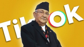 प्रधानमन्त्री ओलीको टिकटक खातामा फलोअर्स, लाइक र भ्युज बढ्दो