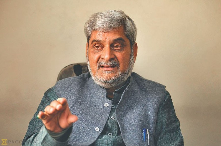 गाईको मासु खानेहरूले हिन्दूराष्ट्रको वकालत गर्दैछन् : मन्त्री त्रिपाठी