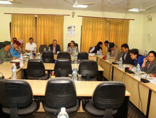 एआईजीको दरबन्दी थप गर्ने निर्णय तत्काल फिर्ता लिन निर्देशन
