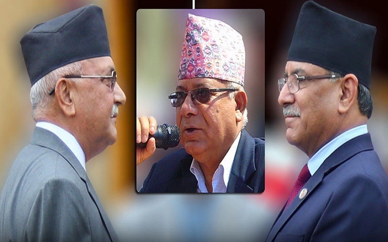 सहमतिमा  नजिकिएको देखेर ओली र प्रचण्डलाई माधव नेपालको चेतावनी