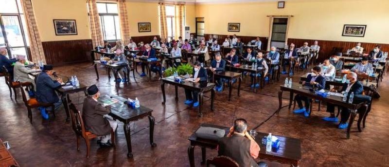 शोक प्रस्ताव पारित गरेर सकियो स्थायी कमिटी बैठक, अर्को बैठक पुस १ गते