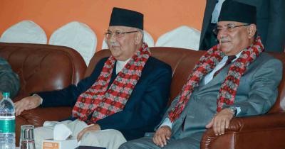 ओली र प्रचन्डबीच आज पुनः वार्ता हुँदै