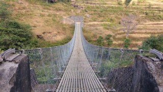 टिकटक भिडियो खिच्ने क्रममा दाङका युवक पुलबाट खसे