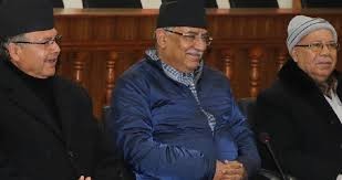 प्रचण्ड–माधव पक्षको स्थायी कमिटी बैठक बस्दै