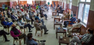 कांग्रेस केन्द्रीय समिति बैठक आज पनि बस्दै