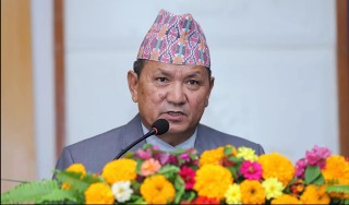अविश्वासको प्रस्ताव दर्ता भएपनि सामना गर्न तयार छु : मुख्यमन्त्री गुरुङ