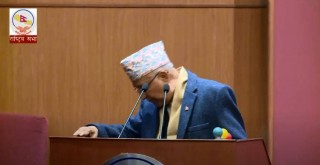 प्रधानमन्त्री ओलीले राष्ट्रियसभाको रोष्टममै थुकेपछि…