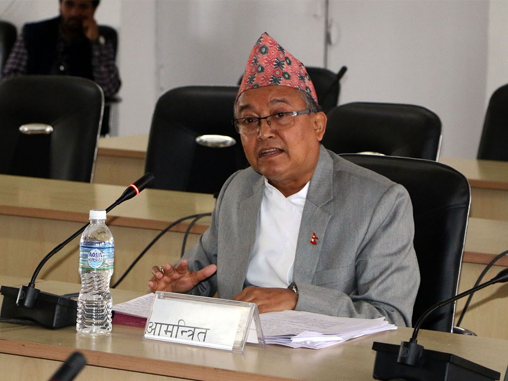 आम मतदातालाई पायक पर्ने गरी मतदान केन्द्र र स्थल होस् : प्रमुख आयुक्त थपलिया
