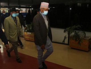 परराष्ट्र मन्त्री ज्ञवाली भारत प्रस्थान