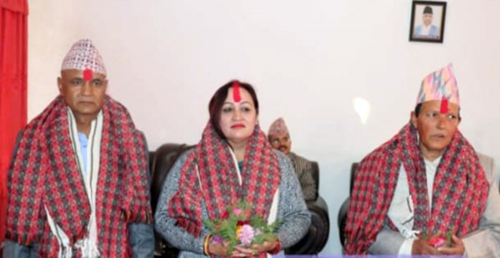 कर्णाली प्रदेशकाे लाेकसेवा आयोगकाे अध्यक्षमा उपाध्याय  नियुक्त