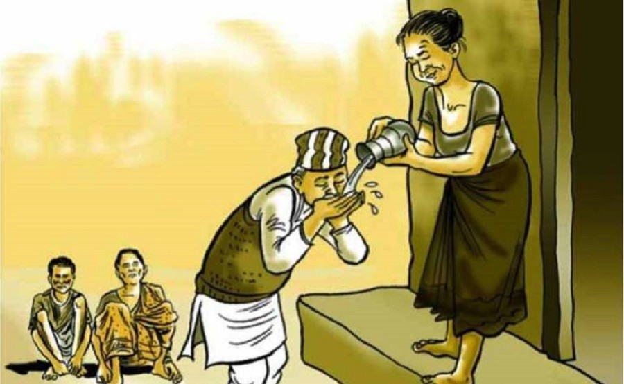 दलितले छोएको खाएको निहुँमा समाजबाट बहिष्कृत