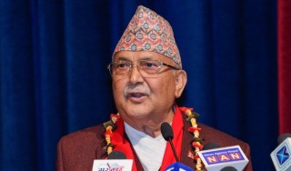 संसदीय दलको बैठकमा ११५ सांसदको उपस्थिति भएको ओली समुहको दावी