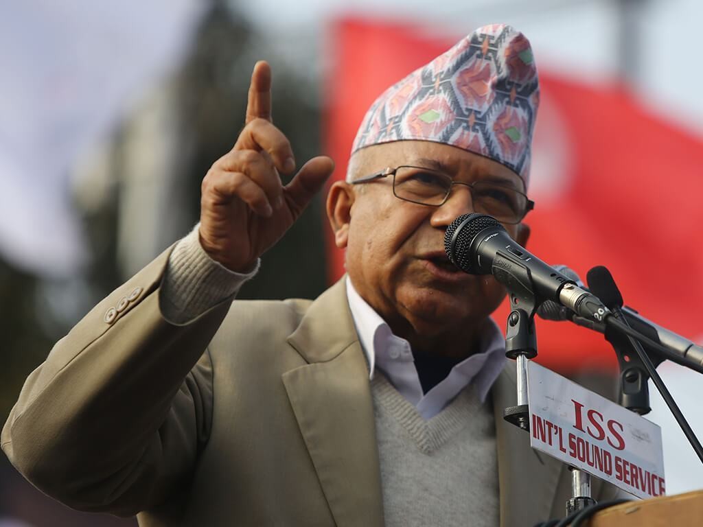 ‘पार्टी फुटाउँछन् भने ओलीले फुटाउँछन्, हामीले फुटाउँदैनौं '