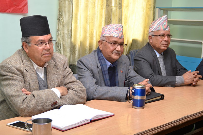 एमालेभित्र जुट्दै सहमति