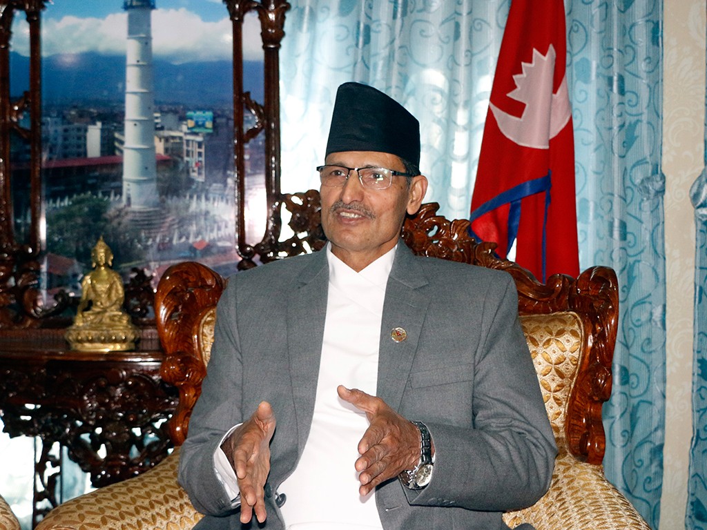 सभामुख सापकोटाद्वारा बाढी पहिराको जोखिम बस्तीलाई स्थानान्तरण गर्न माग
