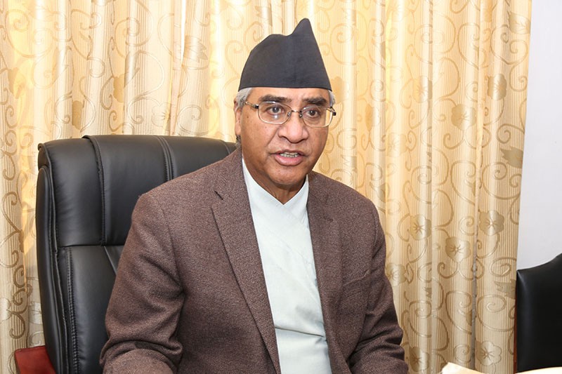 सभापतिमा देउवालाई उम्मेदवार बनाउने संस्थापन पक्षको निर्णय