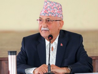खोपका अभावमा नागरिक तड्पिनु पर्दैन : प्रधानमन्त्री ओली