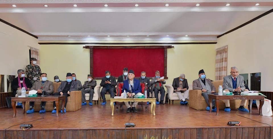 एमालेले बोलायो केन्द्रीय कमिटी बैठक