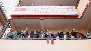 यस्तो छ एकीकृत समाजवादीको केन्द्रीय कार्यालय, मासिक भाडा ३ लाख २५ हजार