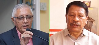 पौडेल समूहको बैठकमा गएनन् प्रकाशमान र शेखर कोइराला