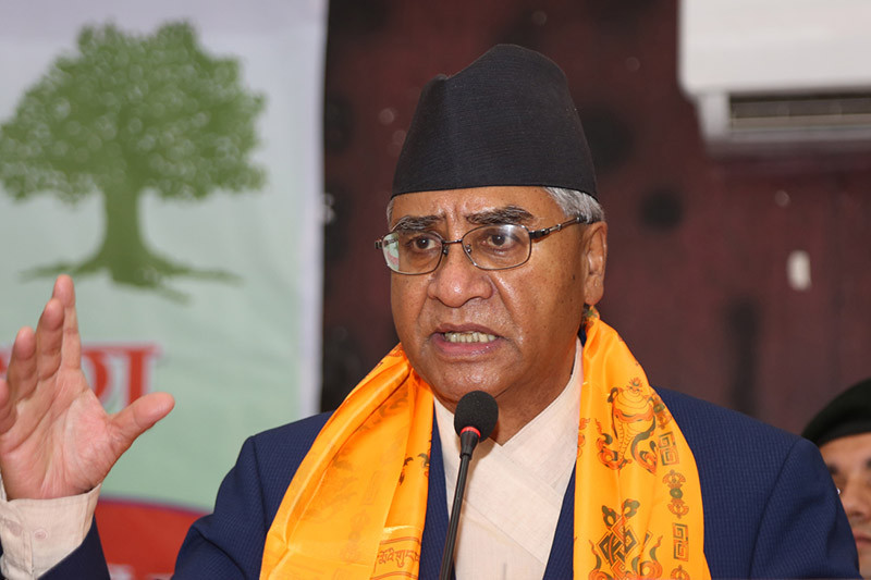 एमालेले जित्यो भने ओलीले फेरि संसद, प्रदेश र स्थानीय तह भंग गर्न सक्छन्: देउवा