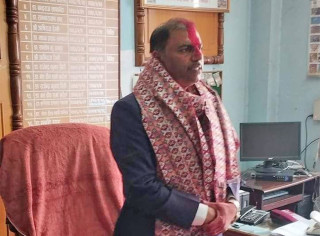 सिंहदरबार वैद्यखानाको निमित्त निर्देशकमा डा. श्यामबाबु यादव