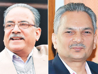मोर्चा बनाएर एउटै चुनाव चिह्नमा लडौं : बाबुराम