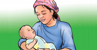 सिञ्जाको  विष्टवाडामा प्रसूति सेवा सञ्चालन