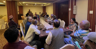 काँग्रेसभित्र विद्रोह सुरु : ठमेलमाविद्रोही पक्षको भेला