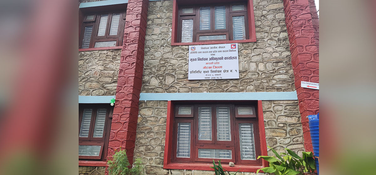 गोरखामा ७ जनाले लिए उम्मेदवारी फिर्ता लिए