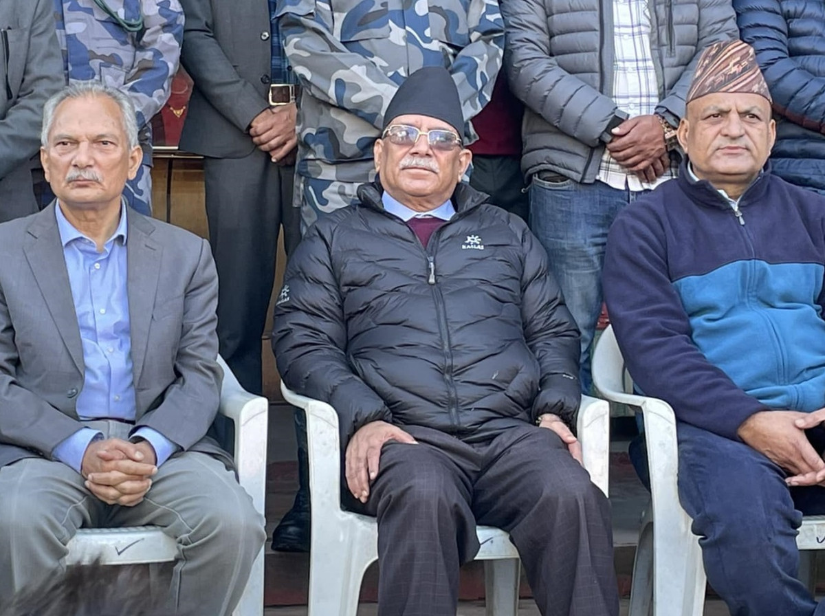 गण्डकीमा अबको मुख्यमन्त्री सुरेन्द्र पाण्डेलाई बनाउन देउवासँग सल्लाह भइसकेको छ : प्रचण्ड