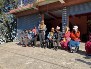 घर दैलो अभियान मनकामना क्षेत्र (फ़ोटो फिचर)