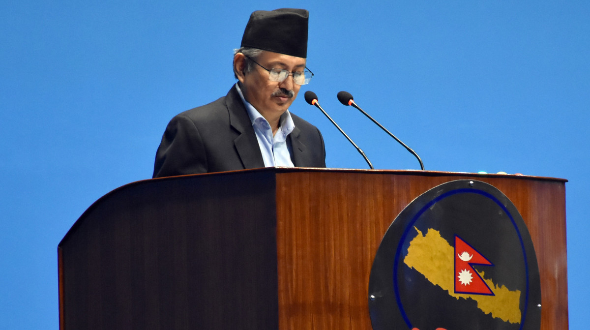 निर्वाचन शान्तिपूर्ण रुपमा सम्पन्न हुन्छ : गृहमन्त्री खाण