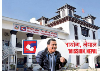 विप्लव नेतृत्वको नेकपाले निर्वाचन बिथोल्ने सक्ने आयोगको आशंका