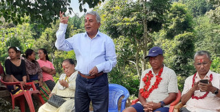 कांग्रेसको नेतृत्वमा बनेको संविधानले सबैलाई अधिकार दिएको छ : नेता पौडेल