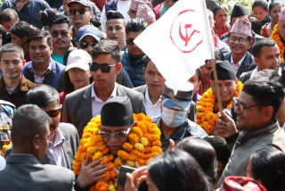 गठबन्धन दलहरुको चुनावी जनभेला (फोटो फिचर)