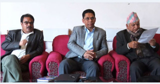 विप्लव नेतृत्वको नेकपासहित साना ३ बामपन्थी पार्टीद्धारा निर्वाचन बहिष्कार गर्ने घोषणा