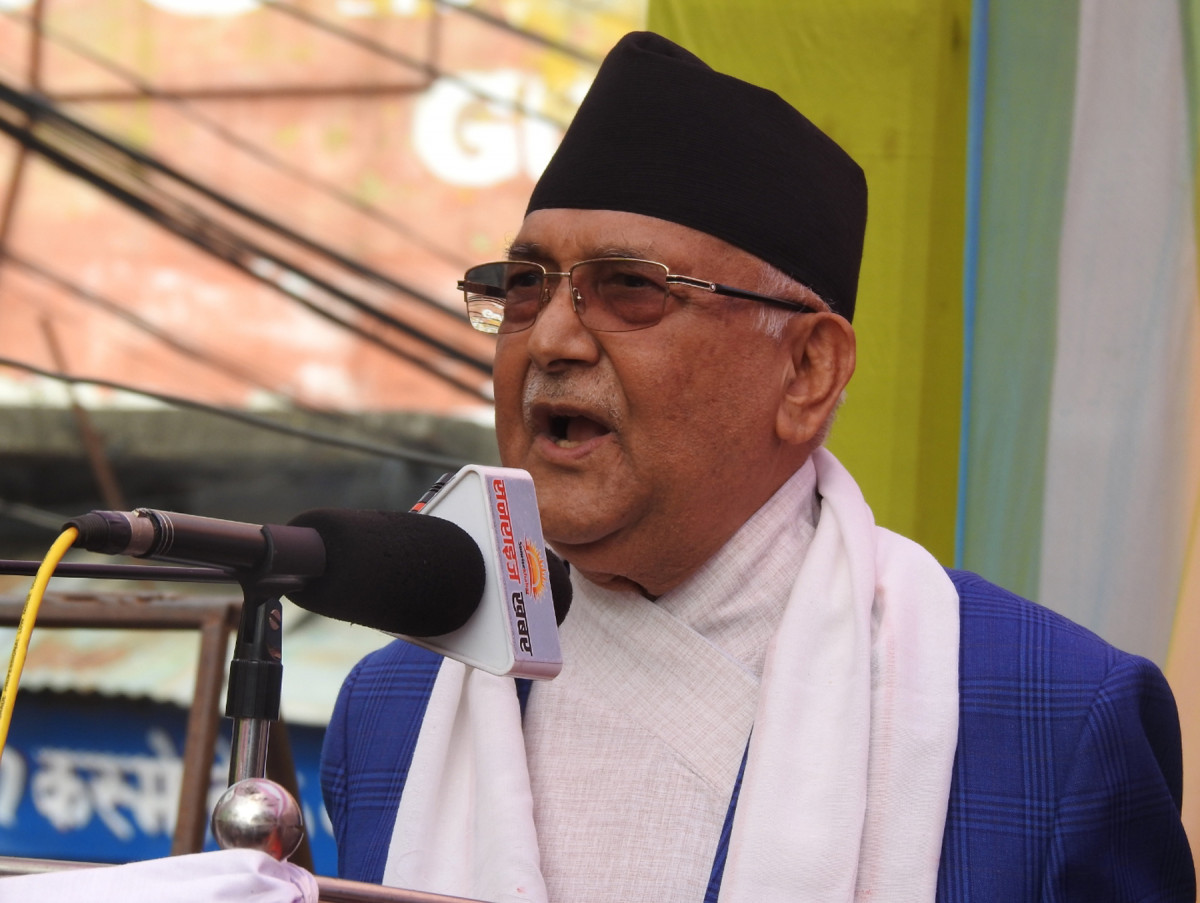 ओली आज पोखरा जाँदै