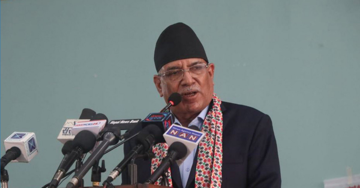 कर्णाली प्रदेशमा व्यस्त प्रचण्ड, आज पाँच चुनावी सभालाई सम्बोधन गर्ने